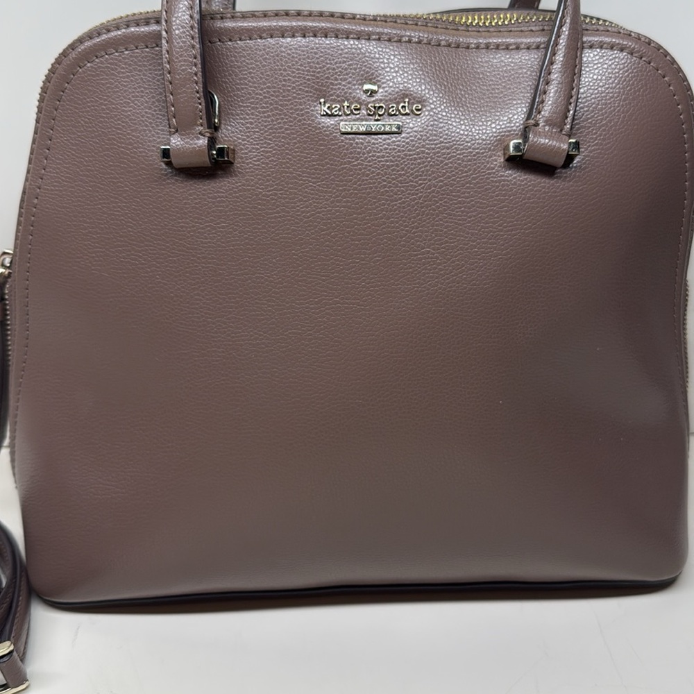 Kate Spade ♠️ New York Patterson Drive Dome Satchel Purse Crossbody - Picture 3 of 16